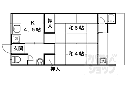 第一北原ハイツ 2階