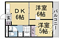 梅津高畝ハイツ3階6.6万円