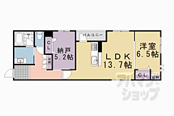 間取図画像 1SLDK