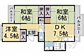 京都市広沢市営住宅1号棟6階6.5万円