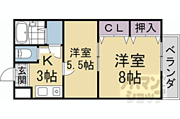 リ・ミラリオ 2階/202