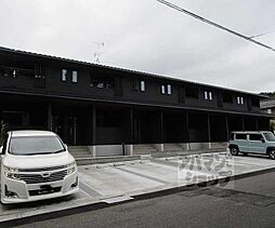 京福電気鉄道北野線 北野白梅町駅 徒歩15分の賃貸アパート