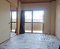 ハイツ小倉山 106 1階2DKのリビング/ダイニング