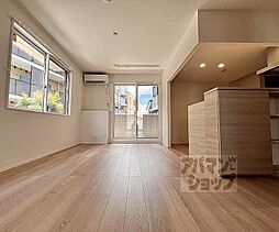 リベルテ四条梅津 201 2階3LDKのリビング/ダイニング