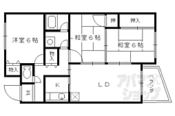 阪急京都本線 桂駅 徒歩20分