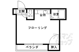 サンシャインシルク嵯峨 2階
