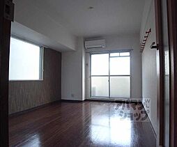 シャレー西京極 209 2階1Kのリビング/ダイニング