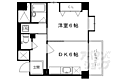 ダイアパレス西大路御池6階6.9万円