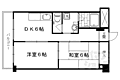 パレット御池6階6.6万円