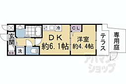 ベラジオ ワールドアイ 京都円町 1階/109