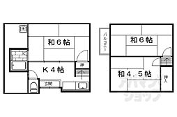 西京極大門町12−61貸家