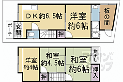 西京極芝ノ下町17−10貸家