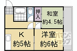 間取図画像 2DK