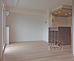 阪急嵐山線 上桂駅 徒歩13分の賃貸アパート 2階2LDKのリビング/ダイニング