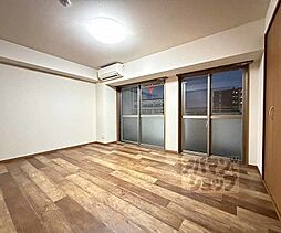 京都市営烏丸線 五条駅 徒歩2分の賃貸マンション 6階1LDKのリビング/ダイニング