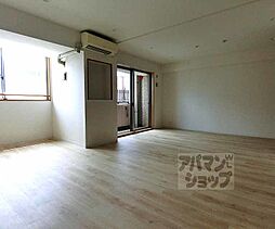 パインフィールド五条 403 4階2LDKのリビング/ダイニング