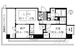 京都市営烏丸線 烏丸御池駅 徒歩9分 1階/-