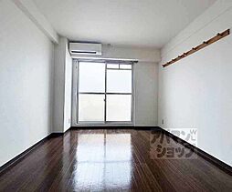 シャレー西京極 502 5階1Kのリビング/ダイニング