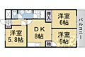 昭和ハイツ3階7.8万円
