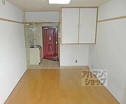 京都市営烏丸線 烏丸御池駅 徒歩10分の賃貸マンション 3階1Kのリビング/ダイニング