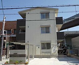 近鉄京都線 上鳥羽口駅 徒歩5分の賃貸アパート