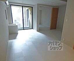 京都地下鉄東西線 京都市役所前駅 徒歩7分の賃貸マンション 3階1LDKのリビング/ダイニング