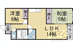 阪急嵐山線 上桂駅 徒歩14分