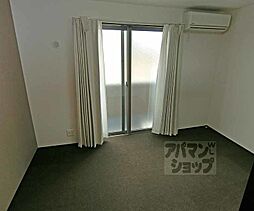 JR山陰本線 二条駅 徒歩6分の賃貸アパート 3階1Kのリビング/ダイニング