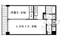 コスモフォーラム四条8階8.4万円