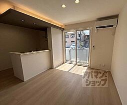 ソレイユ嵯峨野 102 1階2LDKのリビング/ダイニング