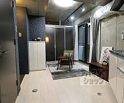 ＣＲＥＯ太秦天神川 102 1階1DKのリビング/ダイニング