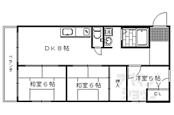 シャトー嵐望 2階