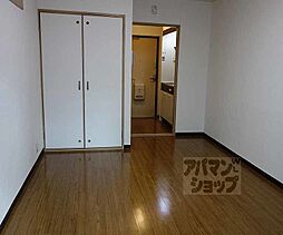 阪急京都本線 桂駅 徒歩15分の賃貸マンション 3階1Kのリビング/ダイニング