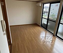 阪急京都本線 桂駅 徒歩12分の賃貸アパート 2階1LDKのリビング/ダイニング