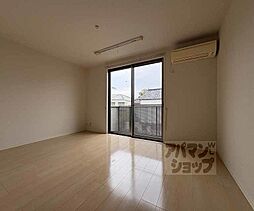 JR山陰本線 円町駅 徒歩10分の賃貸アパート 2階1Kのリビング/ダイニング