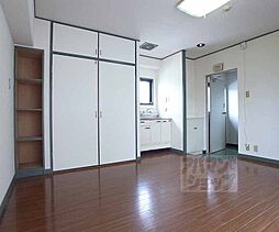 ラビットハイツ 305 3階ワンルームのリビング/ダイニング