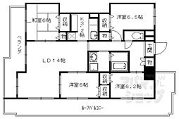 リージョン御池 5階