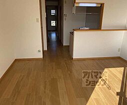 阪急京都本線 桂駅 徒歩15分の賃貸アパート 1階1LDKのリビング/ダイニング