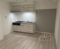 阪急京都本線 桂駅 徒歩14分の賃貸マンション 1階2DKのリビング/ダイニング