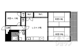 デラシオン御室 3階
