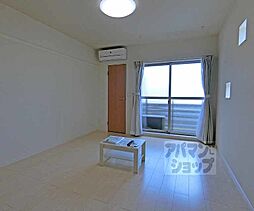 クレイノ太秦天神川 102 1階1Kのリビング/ダイニング