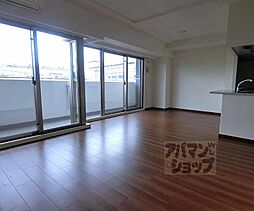 プレサンスロジェ太秦天神川駅前 517 5階2LDKのリビング/ダイニング