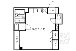 京都市営烏丸線 丸太町駅 徒歩9分 5階/-