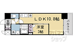 JR東海道・山陽本線 西大路駅 徒歩11分