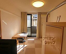 レオパレスＴＹＫ壬生 203 2階1Kのリビング/ダイニング