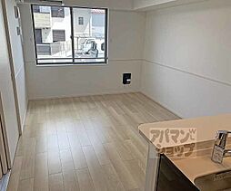 阪急京都本線 洛西口駅 徒歩18分の賃貸アパート 1階1LDKのリビング/ダイニング