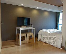 ｔｈｅ　ｌｉｍｅｌｉｇｈｔ　ｋｙｏｔｏ 308 3階1Kのリビング/ダイニング