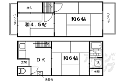 西京極大門町12−16貸家 1