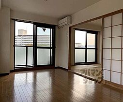 JR東海道・山陽本線 桂川駅 徒歩37分の賃貸マンション 5階3LDKのリビング/ダイニング