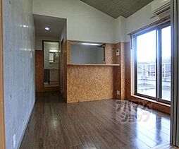 マルティ円町 4-D 4階1DKのリビング/ダイニング